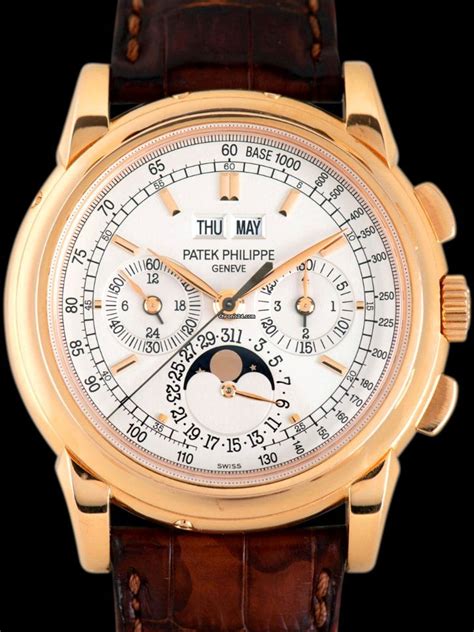 relogios patek philippe preços
